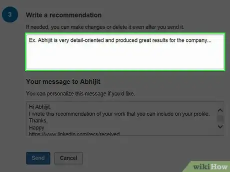 Image intitulée Write a LinkedIn Recommendation Step 5