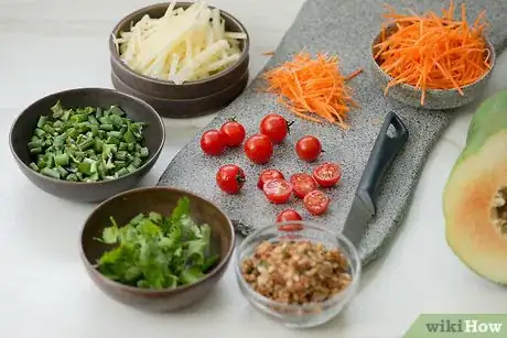 Image intitulée Make Papaya Salad Step 6