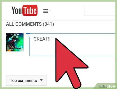 Image intitulée Leave Comments on YouTube Step 18