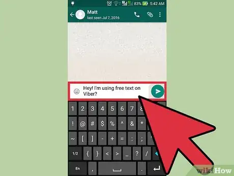 Image intitulée Send Free Text Messages Internationally Using WhatsApp Step 14