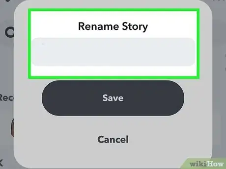 Image intitulée Make a Custom Story on Snapchat Step 6