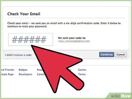 Image intitulée Reset Your Facebook Password When You Have Forgotten It Step 5