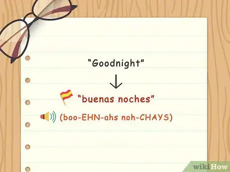 Image intitulée Say Goodnight in Spanish Step 1