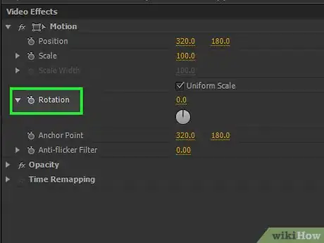 Image intitulée Rotate a Video in Adobe Premiere Pro Step 6
