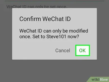 Image intitulée Change Your WeChat ID Step 16