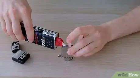 Image intitulée Refill a Zippo Lighter Step 4