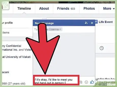 Image intitulée Start a Conversation with a Girl on Facebook Step 16