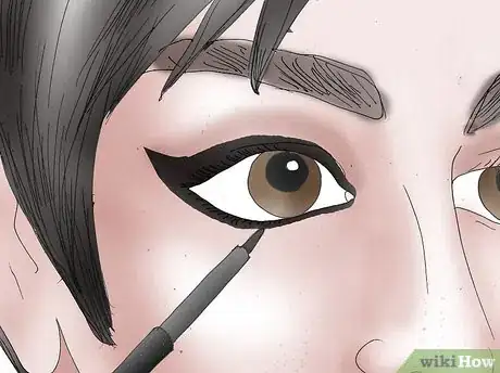 Image intitulée Do Emo Makeup Step 10