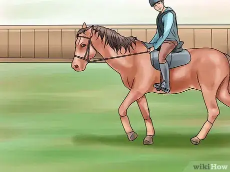 Image intitulée Canter With Your Horse Step 2