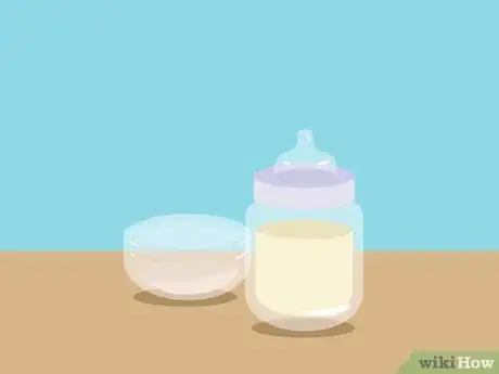 Image intitulée Add Oatmeal to Similac Baby Milk Step 6