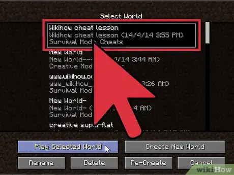 Image intitulée Hack Minecraft Step 9