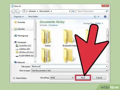 Image intitulée Create a CSV File Step 12