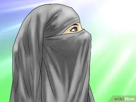 Image intitulée Wear Niqab in a Non Muslim Country Step 1