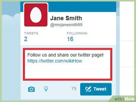 Image intitulée Get More Followers on Twitter Step 6