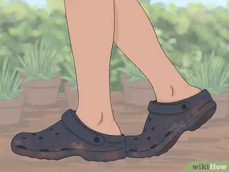 Image intitulée Wear Crocs Step 11