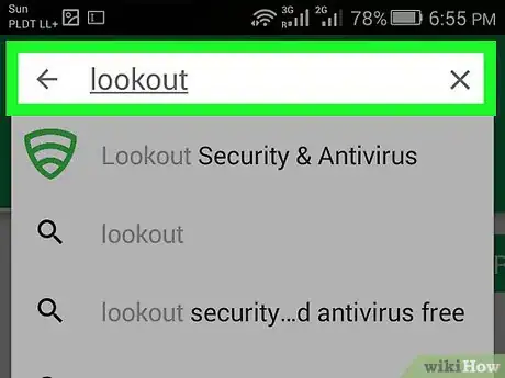 Image intitulée Scan Android Apps for Viruses Step 8