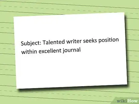 Image intitulée Start a Cover Letter Step 10