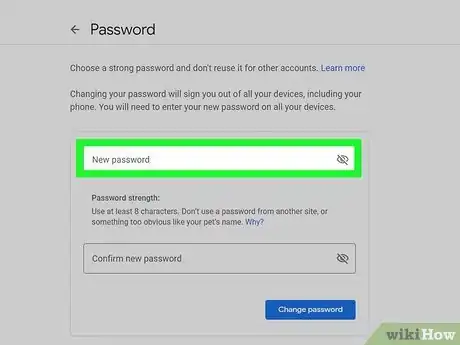 Image intitulée Change Your Gmail Password Step 22