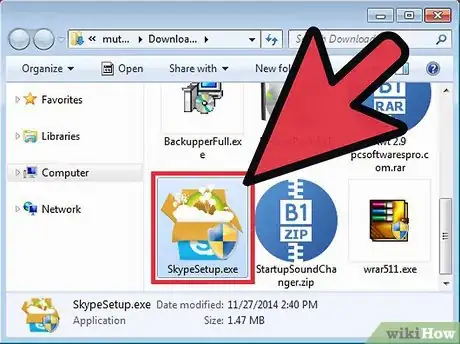 Image intitulée Skype for Free Step 3