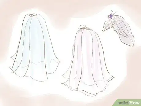 Image intitulée Choose a Wedding Veil Step 3