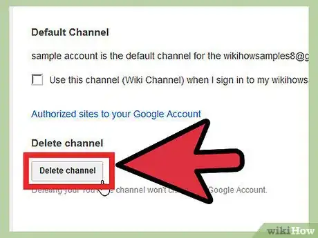 Image intitulée Delete a YouTube Account Step 9