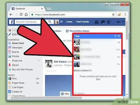 Image intitulée Turn Off Chat on Facebook Step 7