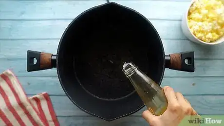 Image intitulée Make Popcorn on the Stove Step 1