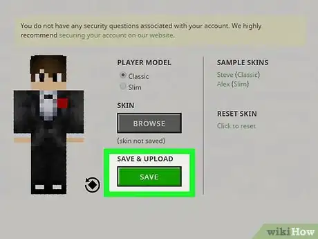 Image intitulée Change Your Minecraft Skin Step 10