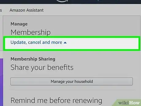 Image intitulée Cancel an Amazon Prime Free Trial Step 12