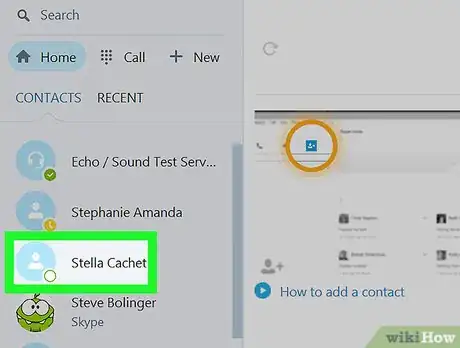 Image intitulée Delete Conversations on Skype on a PC or Mac Step 9