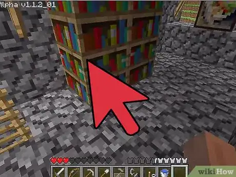 Image intitulée Make a Bookshelf in Minecraft Step 8