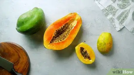 Image intitulée Eat Papayas Step 1