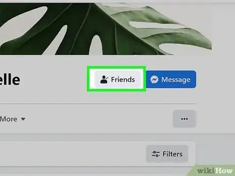 Image intitulée Unfriend Someone on Facebook Without Actually Unfriending Them Step 3