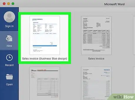 Image intitulée Use Document Templates in Microsoft Word Step 11