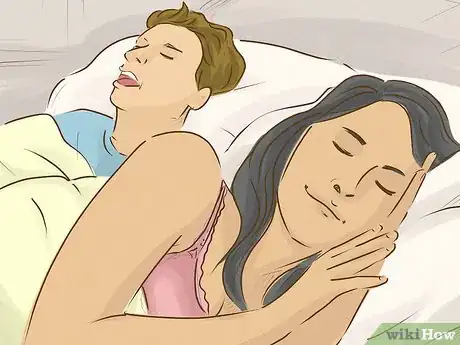 Image intitulée Sleep when Someone Is Snoring Step 5