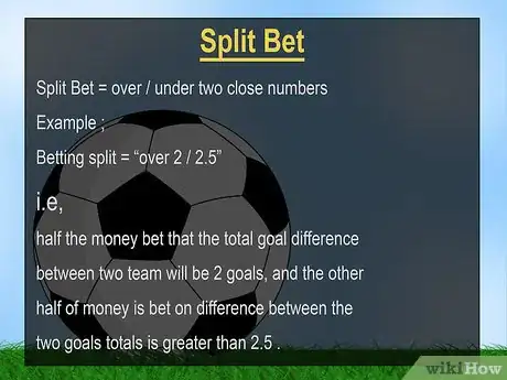 Image intitulée Bet on Soccer Step 12