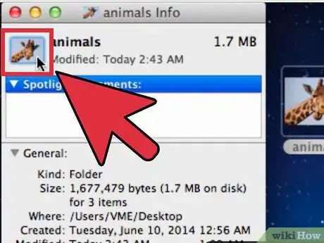 Image intitulée Add a Picture to a Folder on Mac Step 5