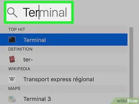 Image intitulée Get to the Command Line on a Mac Step 5