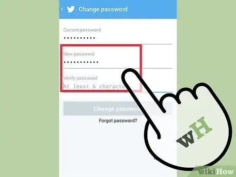 Image intitulée Change Your Twitter Password Step 11