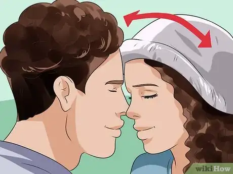 Image intitulée Do an Eskimo Kiss Step 3