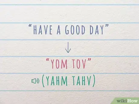 Image intitulée Say Good Morning, Good Night, and Good Day in Hebrew Step 10