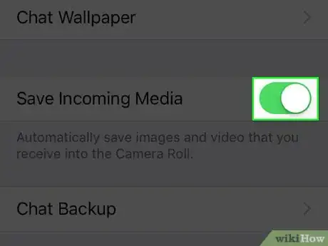 Image intitulée Automatically Download Images on WhatsApp Step 4