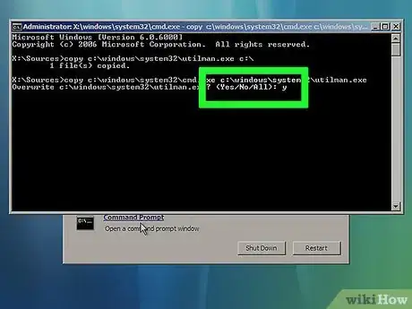 Image intitulée Reset a Windows XP or Vista Password Step 28