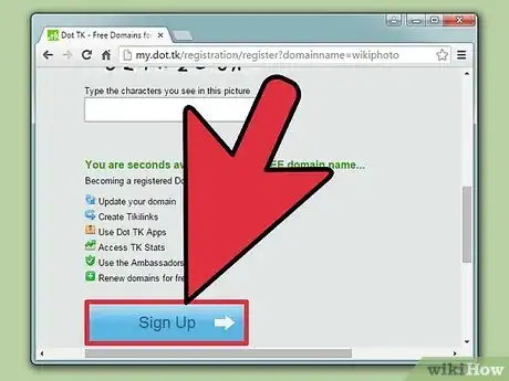 Image intitulée Get a Free Domain Step 4