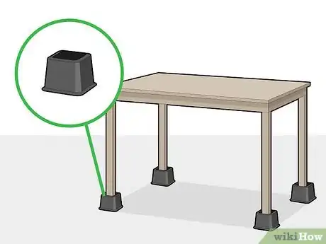 Image intitulée Raise the Height of a Table Step 1