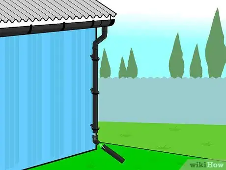 Image intitulée Fit Guttering to a Shed Step 20