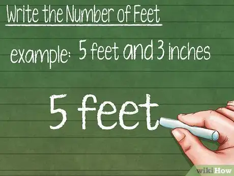 Image intitulée Convert Feet to Inches Step 5