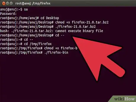 Image intitulée Install Bin Files in Linux Step 11