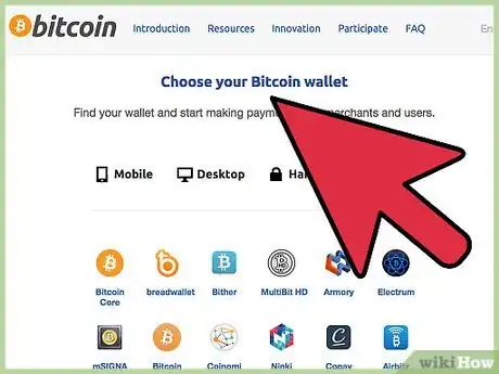 Image intitulée Create an Online Bitcoin Wallet Step 3