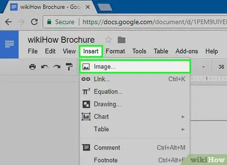 Image intitulée Make a Brochure Using Google Docs Step 27